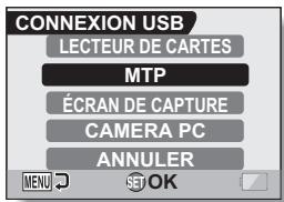 SANYO XACTI VPC-HD2GX - CONNEXION EN MODE MTP - 2