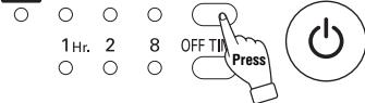 SANYO ABC-VW24A - Press the fan speed button and operate according to preference. - 2