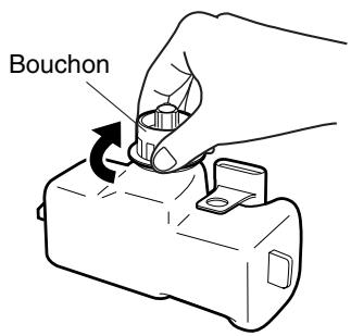 SANYO ABC-VW24A - Resserrez le bouchon du réservoir. - 1