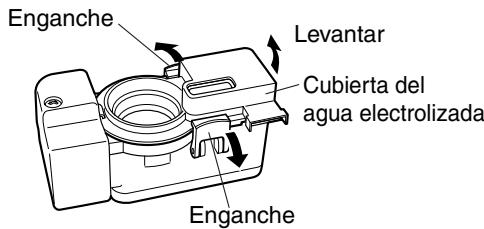 SANYO ABC-VW24A - Remueva la cubierta de agua electrolizada. - 1