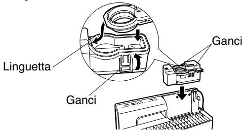 SANYO ABC-VW24A - Riassemblare l'unità acqua elettrolizzata e rimontare. - 1