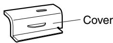 SANYO ABC-VW24A - Replace the cover. - 1