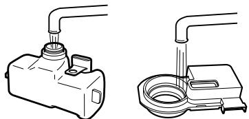 SANYO ABC-VW24A - Wash the tank and electrolyzed water cover with water. - 1