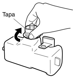SANYO ABC-VW24A - Apriete la tapa del tanque. - 1