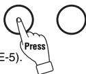 SANYO ABC-VW24A - Select Brightness - 1