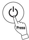 SANYO ABC-VW24A - Press the fan speed button and operate according to preference. - 1