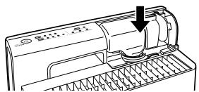 SANYO ABC-VW24A - Replace the cover. - 2