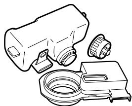 SANYO ABC-VW24A - Wipe off any water and dry completely. - 1