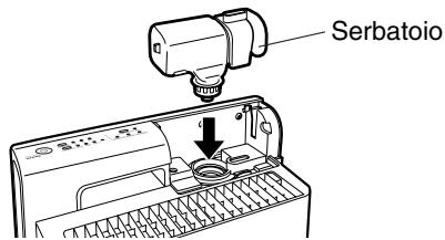 SANYO ABC-VW24A - Rimontare il serbatoio. • Allineare il serbatoio. - 1