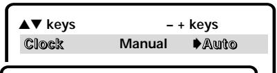 SANYO DS27930 - To set the clock automatically - 1