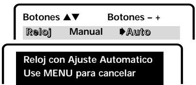 SANYO DS27930 - Paraajustar el reloj automatisticamente - 1