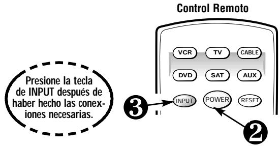 SANYO DS27930 - CONECTANDO UNA VCR O REPRODUCTOR DE DVD - 2