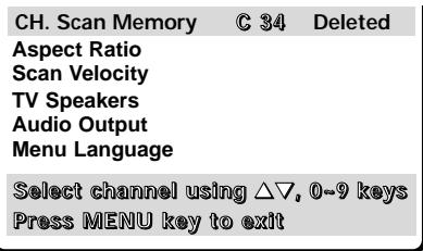 SANYO DS27930 - ADDING OR DELETING CHANNELS - 1