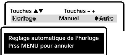 SANYO DS27930 - Réglage automatique de l'horloge - 1