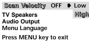 SANYO DS27930 - SCAN VELOCITY - 1