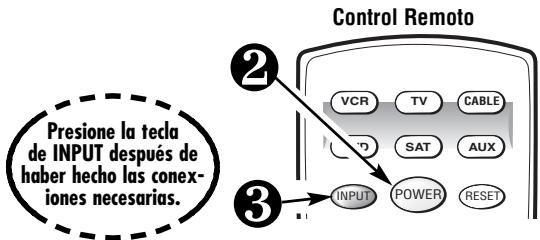 SANYO DS31820 - CONECTANDO UNA VCR O REPRODUCTOR DE DVD - 2
