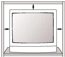 SANYO DS32224 - POSITION DU TÉLÉVISEUR - 1