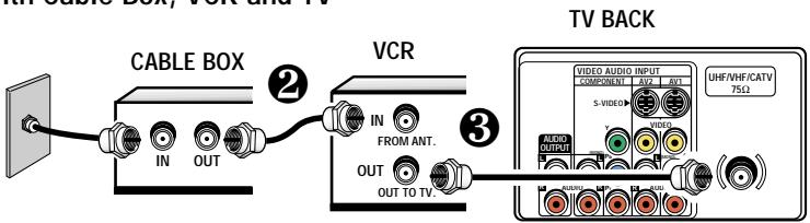 SANYO DS32920 - BASIC HOOKUP METHODS - 2