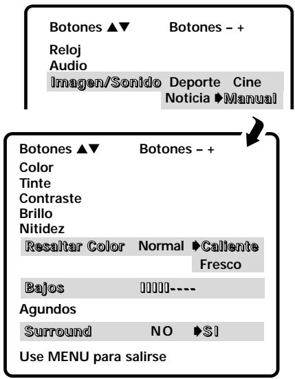 SANYO DS32920 - REAJUSTANDO EL MODO DE ANTENA/CABLE Y BÚSQUEDA DE CANALES - 1