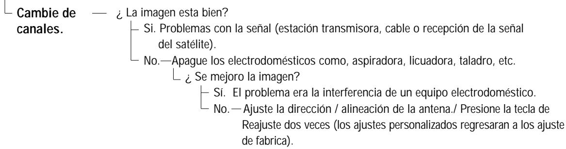 SANYO DS32920 - No Imagen o Imagen Pobre - 1