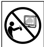 SANYO DS32920 - CLEANING THE TELEVISION SCREEN: - 1