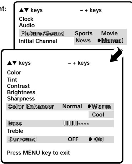 SANYO DS32920 - RESETTING THE ANTENNA/CABLE MODE AND CHANNEL SEARCH - 1