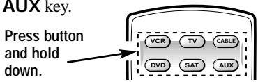 SANYO DS32920 - PROGRAMMING THE UNIVERSAL/MULTIMEDIA REMOTE CONTROL - 1