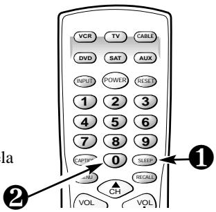SANYO DS32920 - AJUSTANDO EL CRONÓMETRO PARA DORMIR - 1