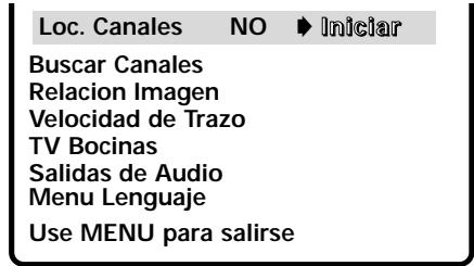 SANYO DS32920 - REAJUSTANDO EL MODO DE ANTENA/CABLE Y BÚSQUEDA DE CANALES - 3