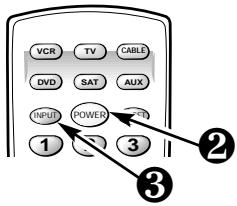 SANYO DS32920 - BRANCHEMENT D'UN MAGNÉTOSCOPE OU D'UN AUTRE ÉQUIPEMENT EXTÉRIEUR - 2