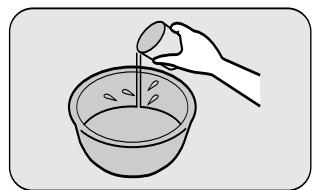 SANYO ECJ-N100F - Add approximately 1 1/2 measuring cups (300ml) of water into the Inner Pot. - 1