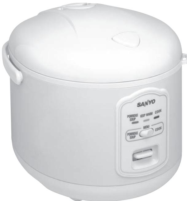 SANYO ECJ-N100F - ECJ-N100F/W (10 Cups) - 1