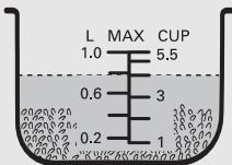 SANYO ECJ-N100W - Add the correct amount of water and place the Inner Pot into main unit. - 1