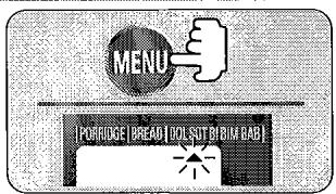 SANYO ECJ-S35K - Select DOL SOT BI BIM BAB from the menu. - 1