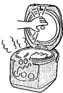 SANYO ECJ-S35K - - Do not carry the appliance by the handle. - 3