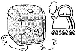SANYO ECJ-S35K - - Do not carry the appliance by the handle. - 5