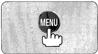 SANYO ECJ-S35K - Insert the power plug into electrical outlet. Select the type of rice by pressing the MENU button. - 1
