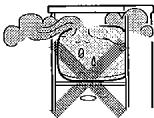 SANYO ECJ-S35K - - Do not place the appliance in the following locations: - 4