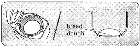 SANYO ECJ-S35K - BAKING BREAD - 1