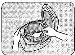 SANYO ECJ-S35K - Buzzer sounds when cooking is finished. - 1