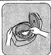 SANYO ECJ-S35S - Put up to 4 cups of cooked rice into Inner Pot. - 1
