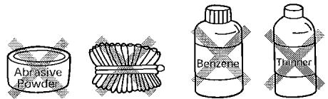 SANYO ECJ-S35S - CLEANING AND MAINTENANCE - 1