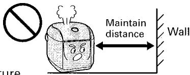 SANYO ECJ-S35S - - Do not carry the appliance by the handle. - 10