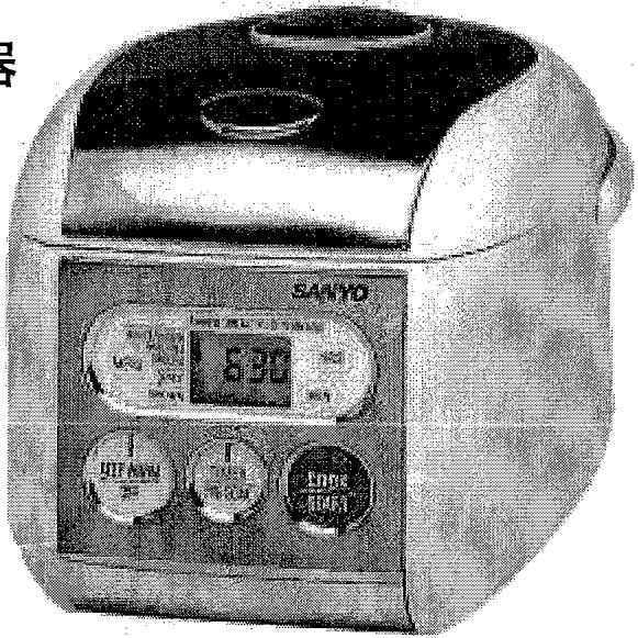 SANYO ECJ-S35S - RICE COOKER & WARMER - 1