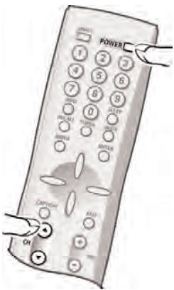 SANYO HT30746 - BUSQUEDA DETODOS LOS CANALES (AJUSTE REQUERIDO) - 1
