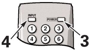 SANYO HT30746 - USING COMPONENT JACKS TO CONNECT A DVD PLAYER OR OTHER DIGITAL EQUIPMENT - 2