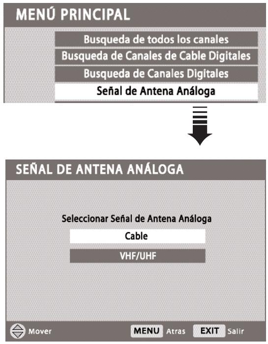 SANYO HT30746 - SEÑAL DE ANTENA ANÁLOGA (OPCIONAL) - 1