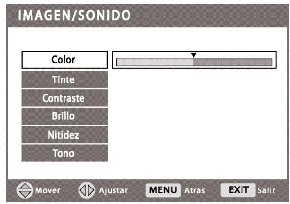 SANYO HT30746 - AJUSTE EL MANUAL - 5