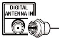 SANYO HT30746 - DIGITAL CABLE SEARCH (OPTIONAL) - 1