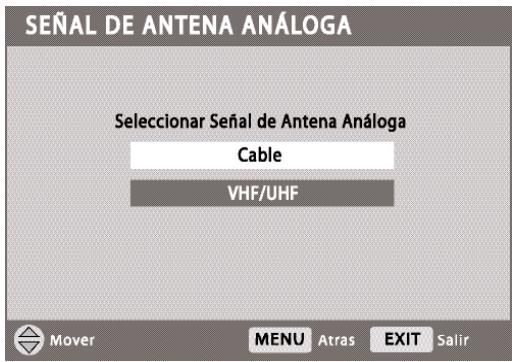 SANYO HT30746 - SEÑAL DE ANTENA ANÁLOGA (Opcional) - 1